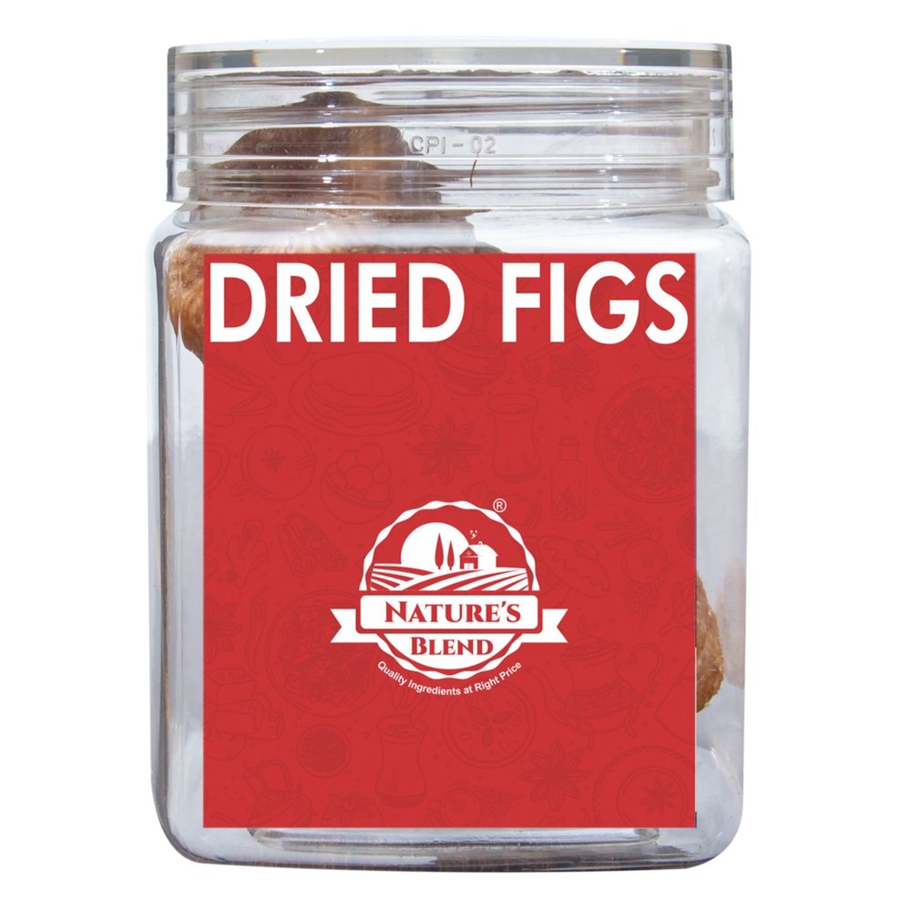 Nature\'s Blend Figs Selected 150g Jar, Packaging Size: 250 Grams