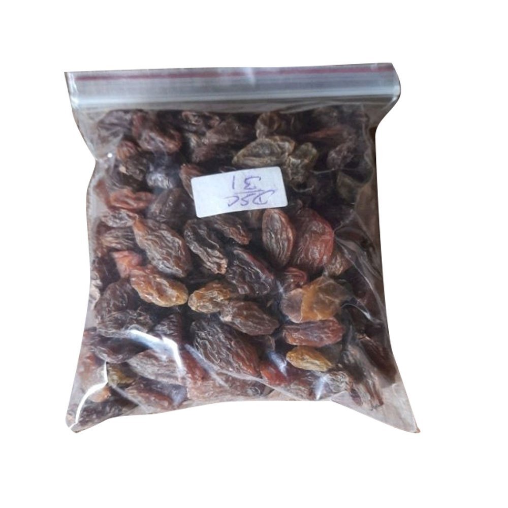 A Grade Dried Seedless Black Grapes, Packaging Type: Packet, Packaging Size: 500gm