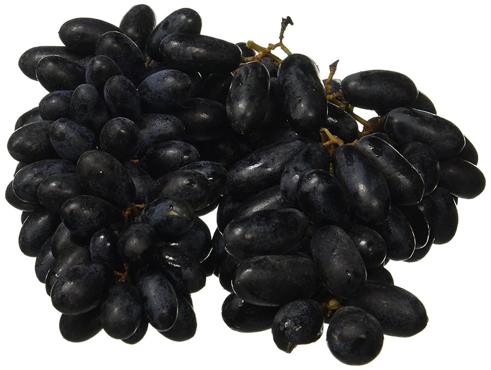 Black Grapes, Packaging Type: Crate