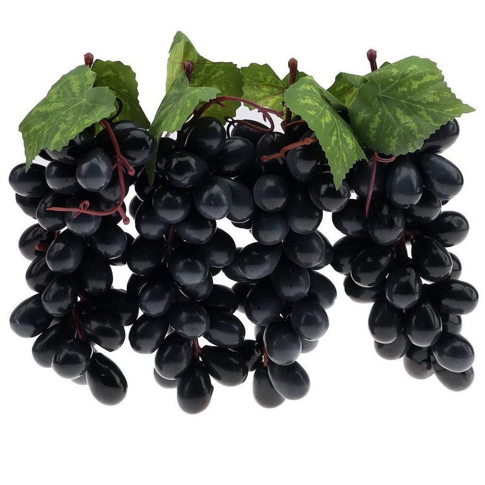 Thompson A Grade Black Grapes, Packaging Size: 1 kg, Packaging Type: Crate