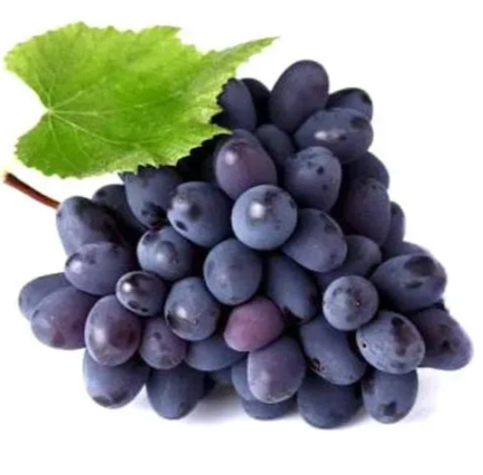 A Grade Black Grapes, Packaging Size: 2 Kg, Packaging Type: Carton