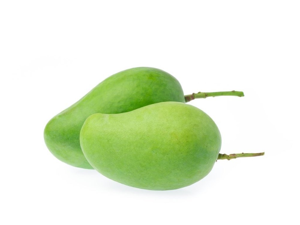 A Grade Green Mango, Wood Box
