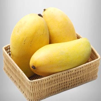 Alphonso Mango Yellow Mangoes, Crate, Packaging Size: 10 Kg