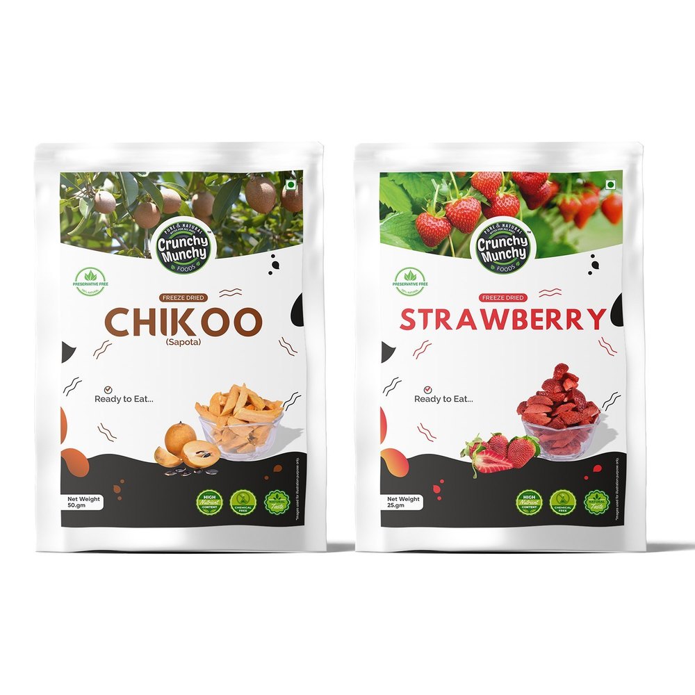 Solid And Powder Freeze Dried Combo Packs, Packet, Packaging Size: 20 g