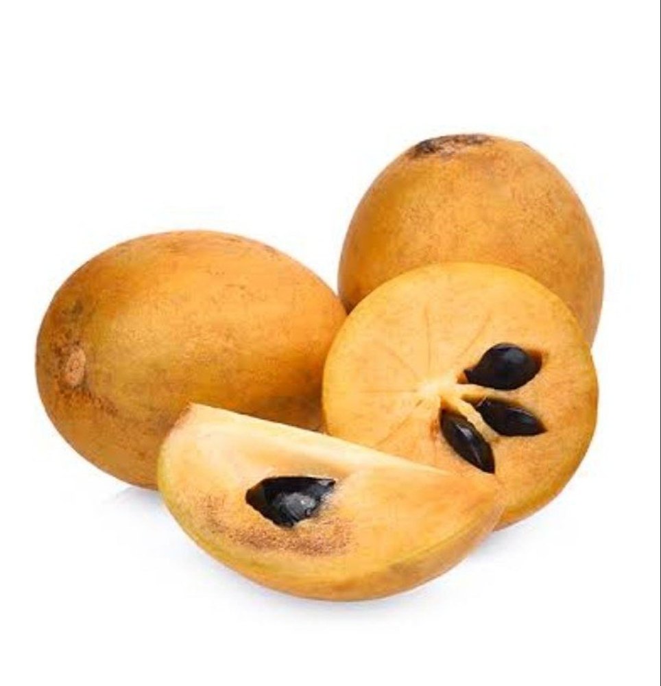 A Grade Fresh Chiku Fruit, Packaging Type: Loose