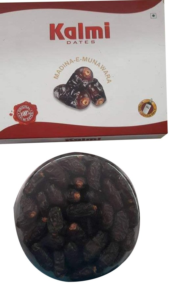 Kalmi Black Dates, Packaging Type: Plastic Box