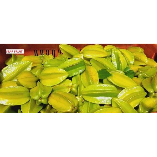 A Grade Organic Star Fruit, Packaging Type: Carton, Packaging Size: 5 Kg