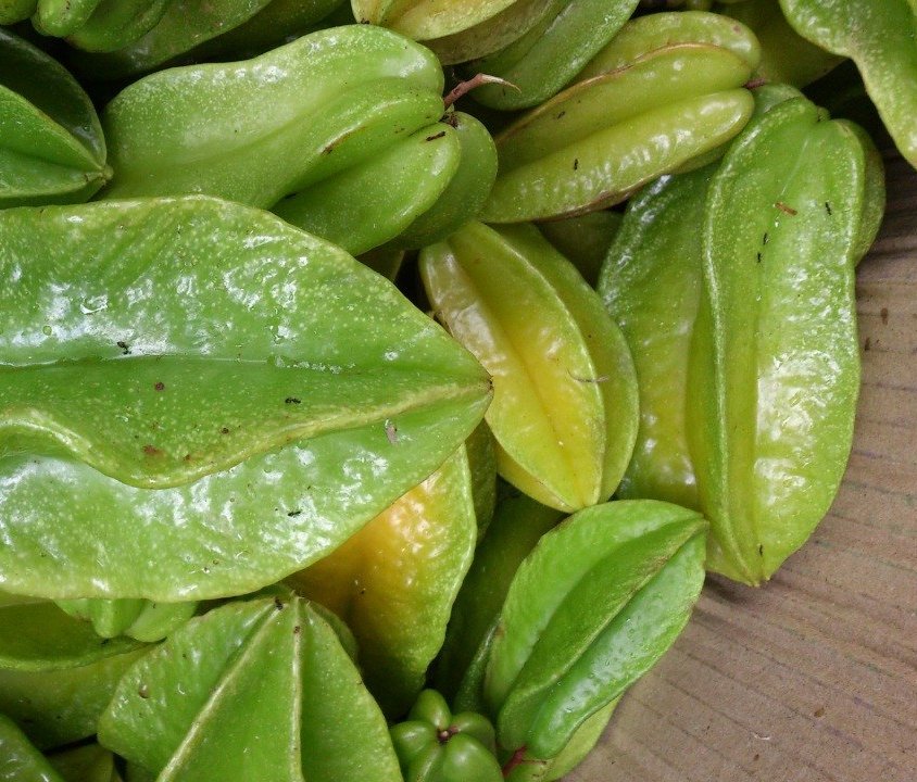 2 - 3 Days A Grade Star Fruit Fresh Organic From Kodaikanal Hills, High Protein