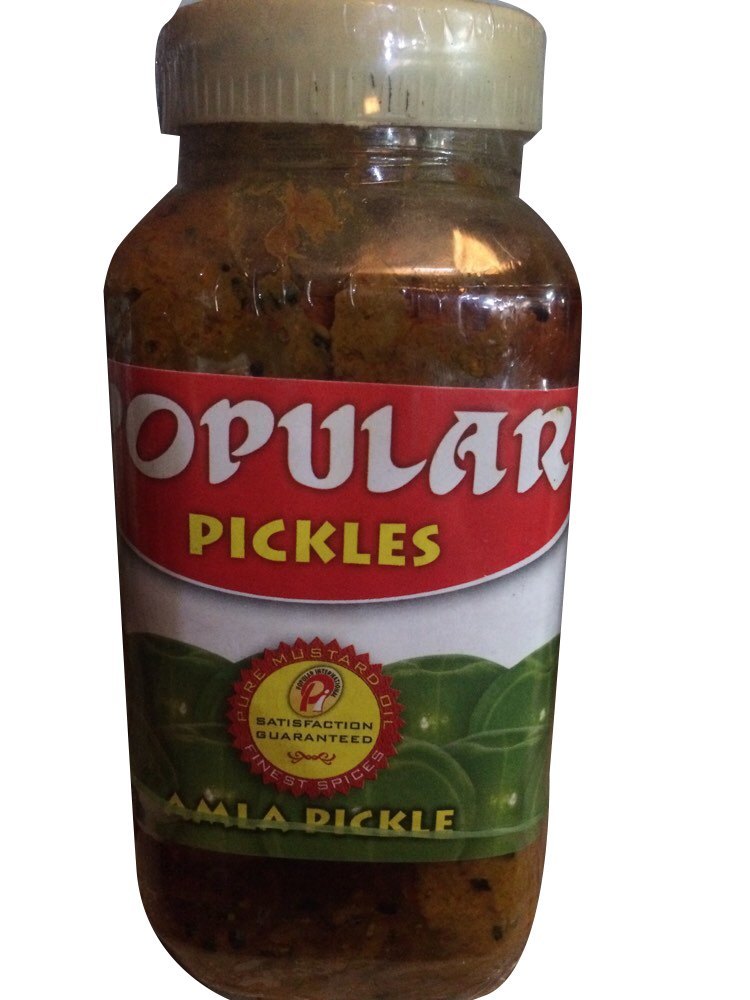Spicy Popular Amla Pickle, Packaging Type: Plastic Jar, Packaging Size: 1 Kg