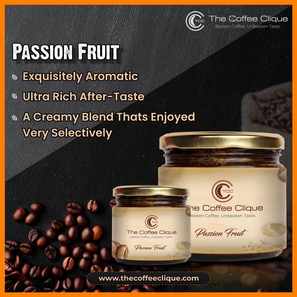 Coffee- Passion Fruit
