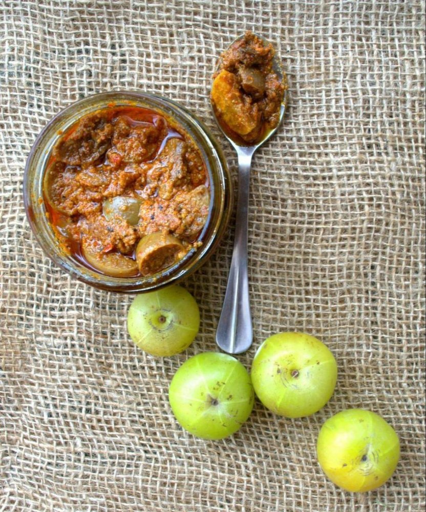 PENG Awla Amla Pickle, Packaging Type: Box, Packaging Size: 1 KG