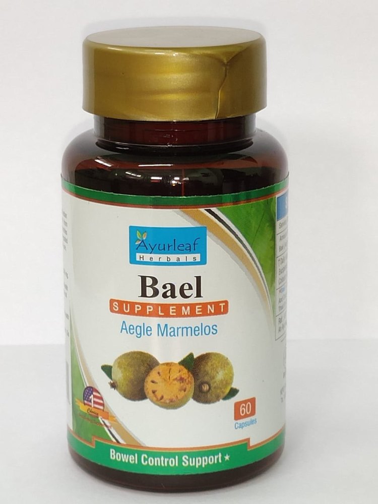 Bael Aegle Marmelos, Packaging Type: Pet Bottle, Packaging Size: 1 X 60 Caps