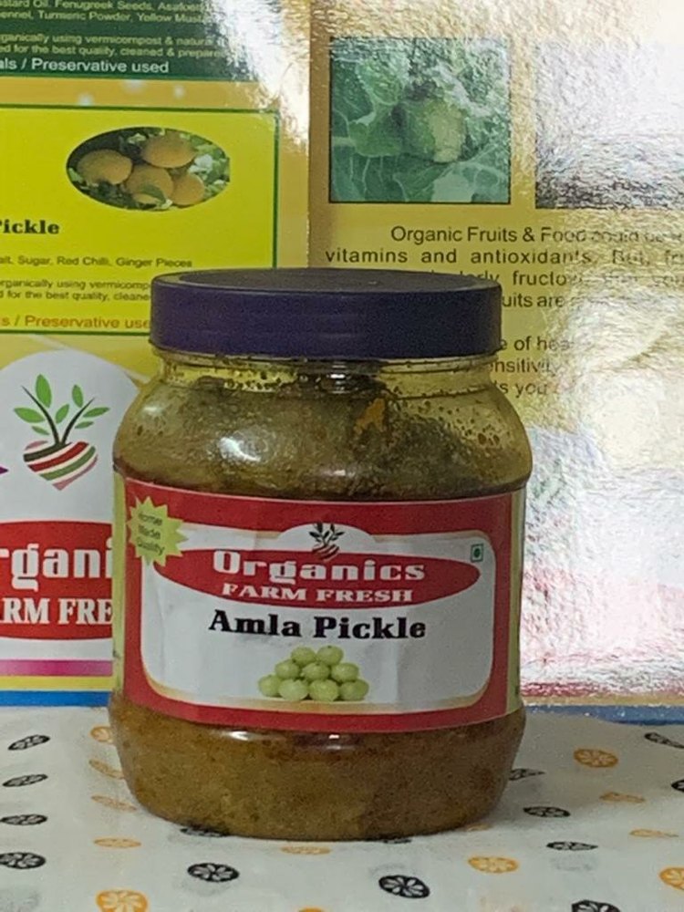 Amala Awla oil free Pickle, Packaging Type: Box, Packaging Size: 250 G