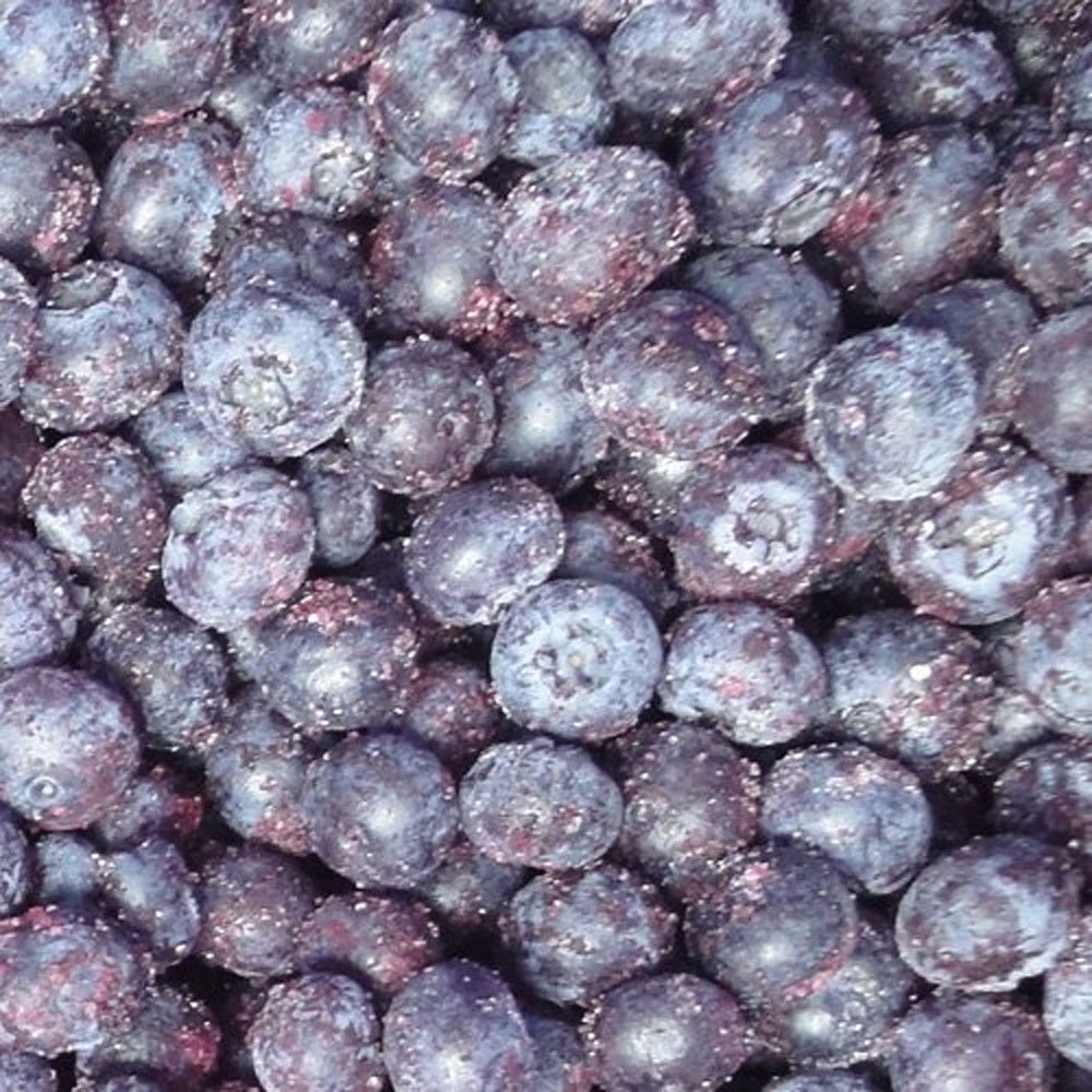 Natural Frozen Blueberry, Packaging Type: Loose, Iqf
