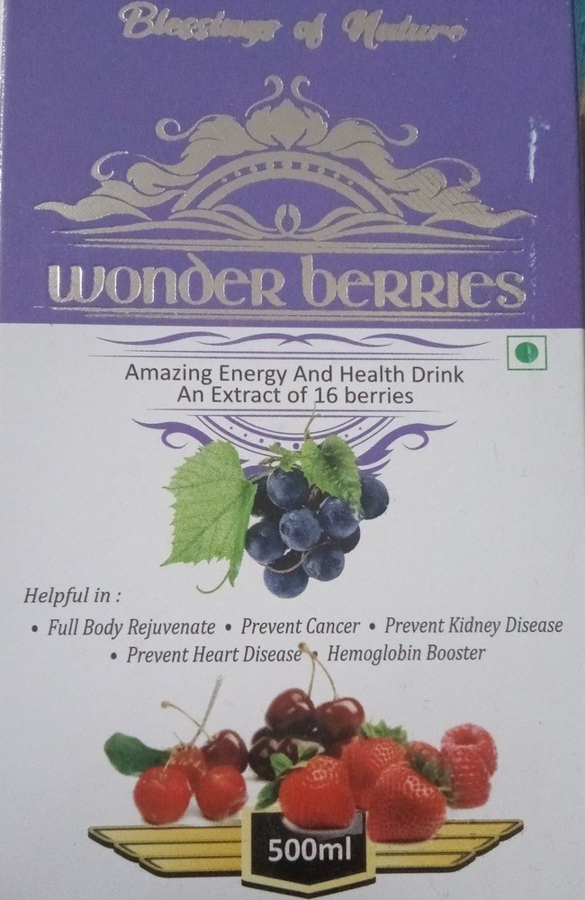 Liquid Wonder Berry, Fruits, Packaging Size: 500ml