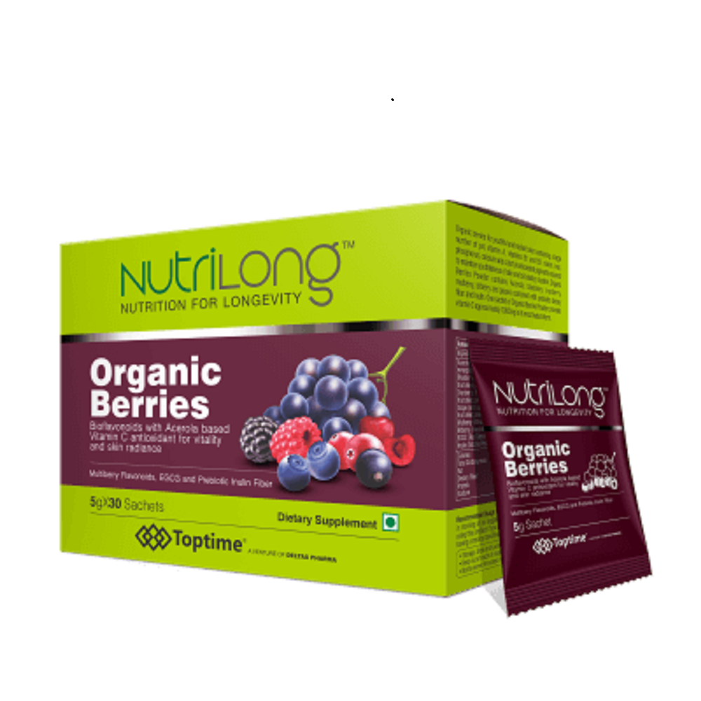 Nutrilong Organic Berries 5g x