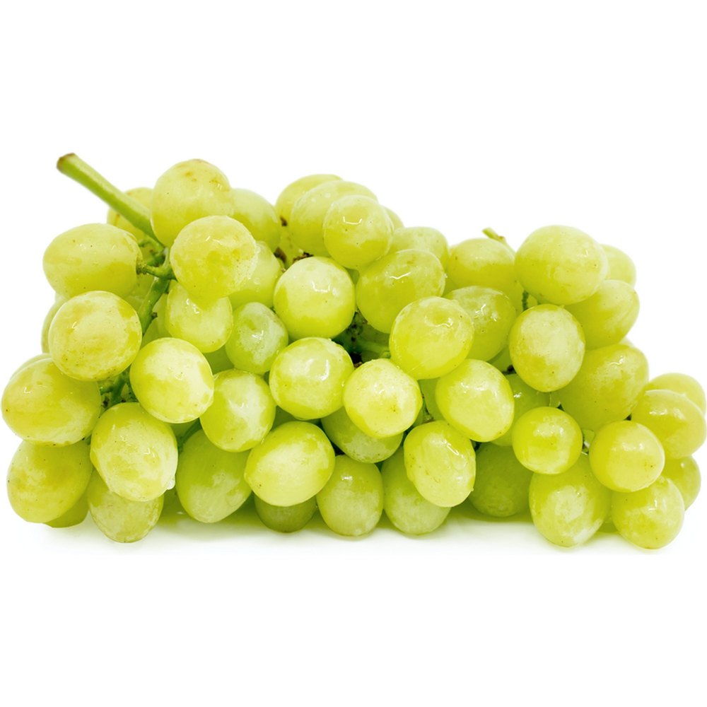 A Grade Green Seedless Grapes