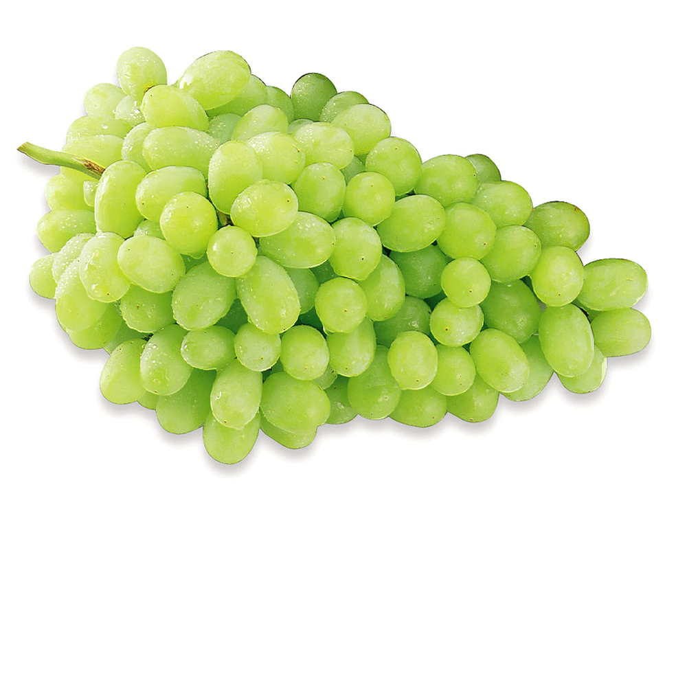 A Grade Green Grapes, Packaging Type: Loose