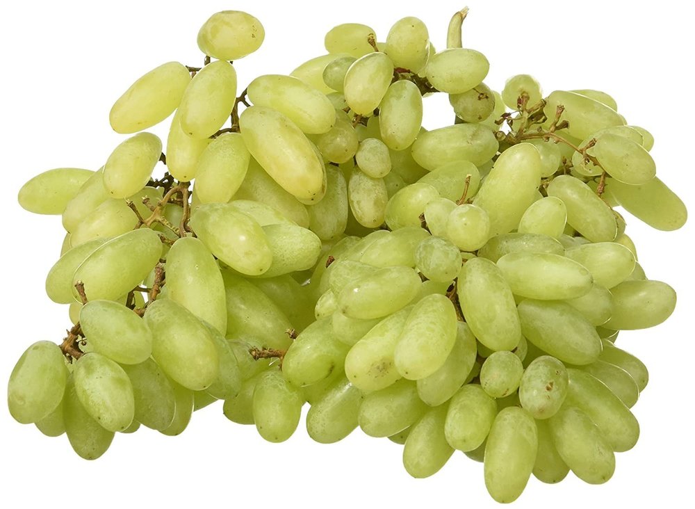 Sonaka A Grade Green Grapes, Packaging Size: 1 kg, Packaging Type: Crate