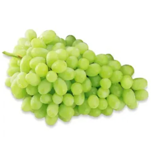 A Grade Green Grapes, Packaging Size: 2 Kg, Packaging Type: Carton