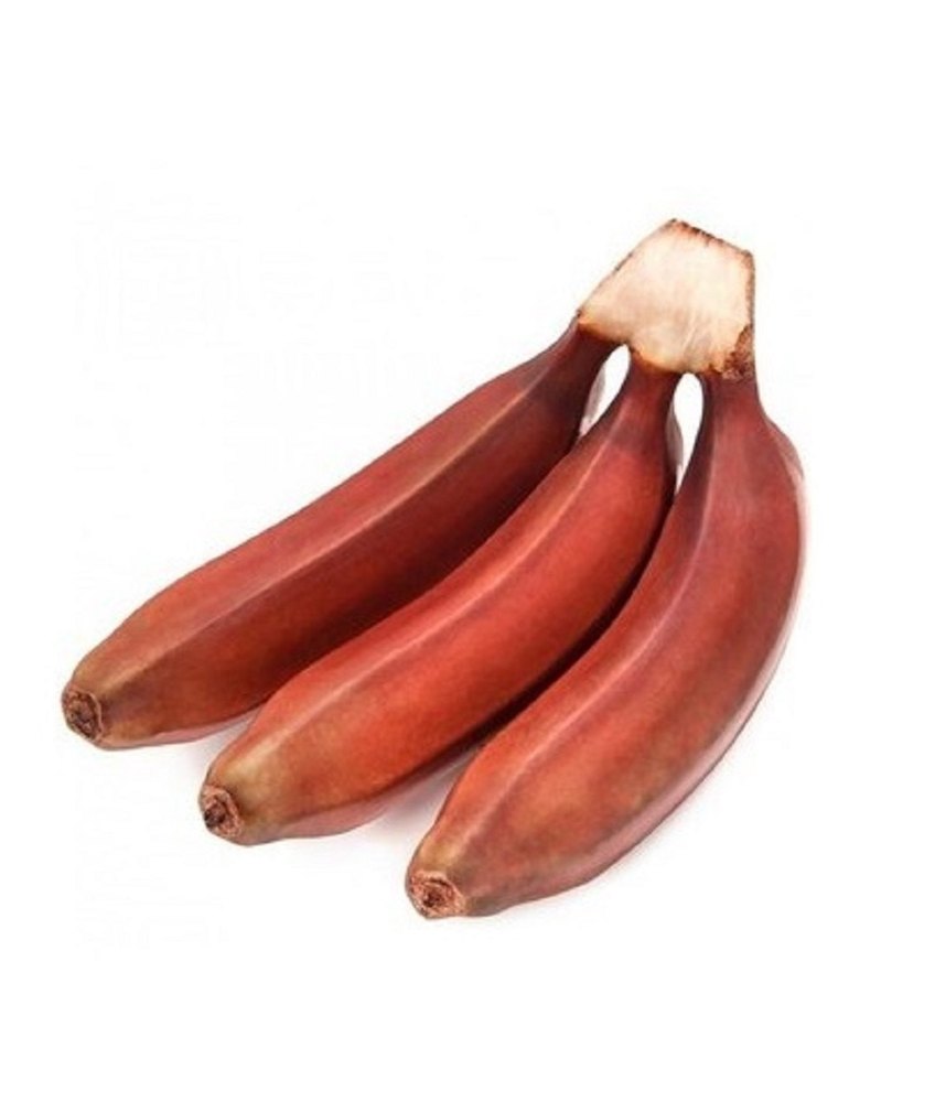 A Grade Organic Red Banana To Be Harvested In October, Packaging Type: Loose