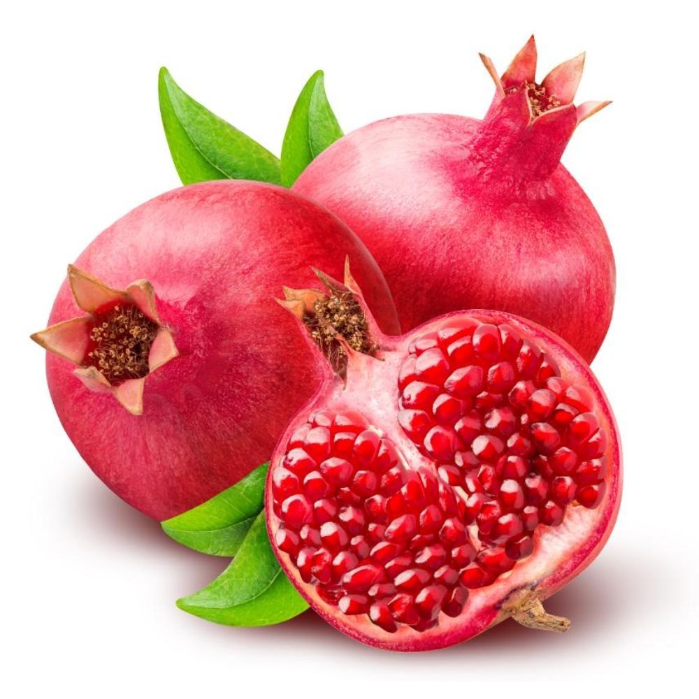A Grade Organic Fresh Pomegranate