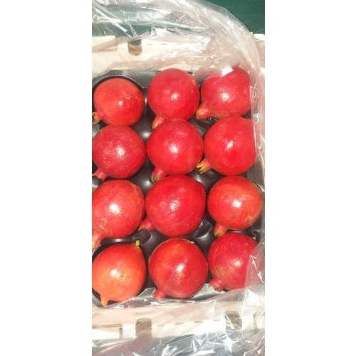 A Grade Fresh Pomegranate, Packaging Type: Carton, Packaging Size: 10 Kg