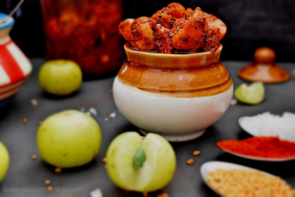 Fidra Products 100% Organic Spicy & Tangy Amla Pickle, Packaging Type: KG, Packaging Size: 1KG