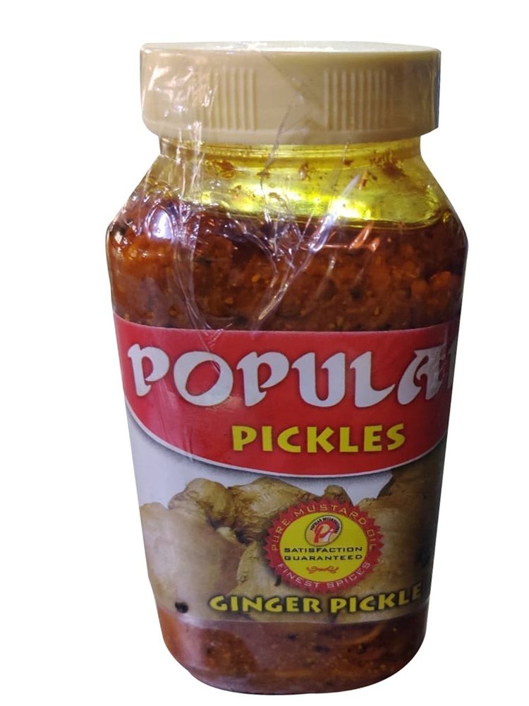 Popular Ginger Pickle, Packaging Size: 1 Kg