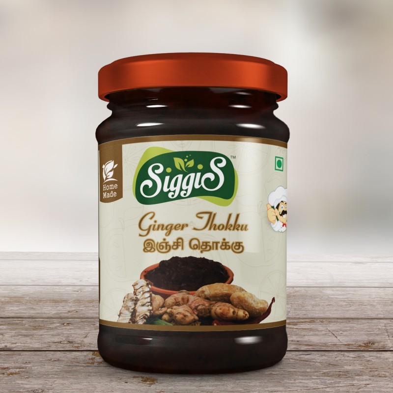 Ginger Thokku