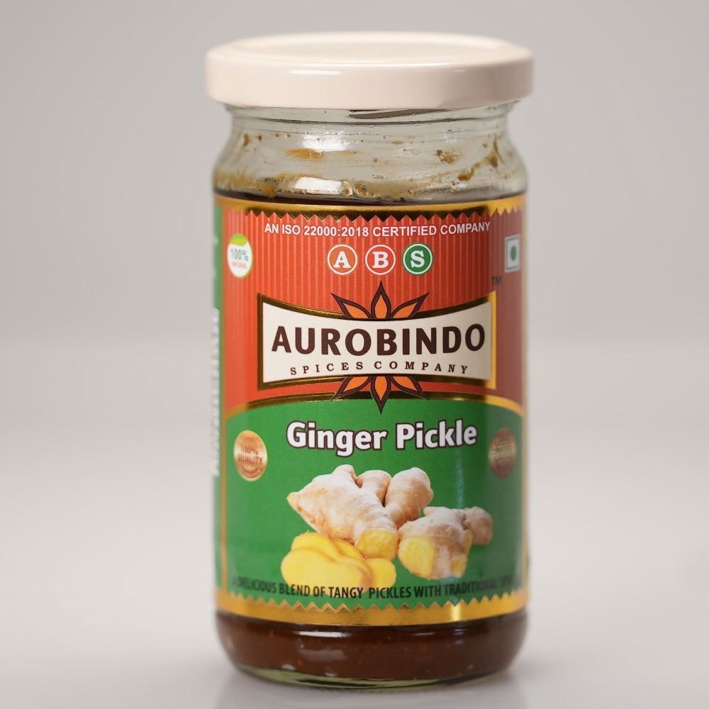 300g Ginger Pickle, Packaging Type: Jar