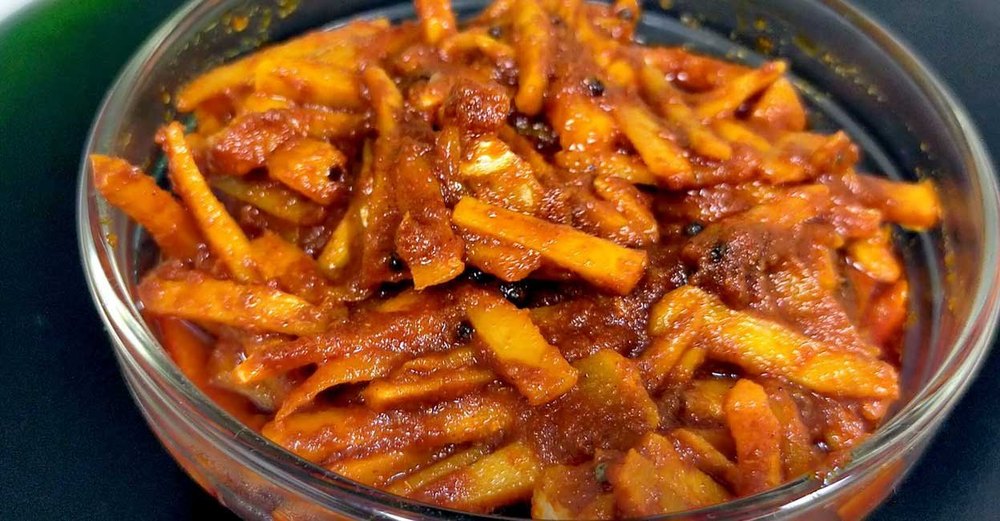 Spicy Ginger Pickle, Packaging Size: Loose