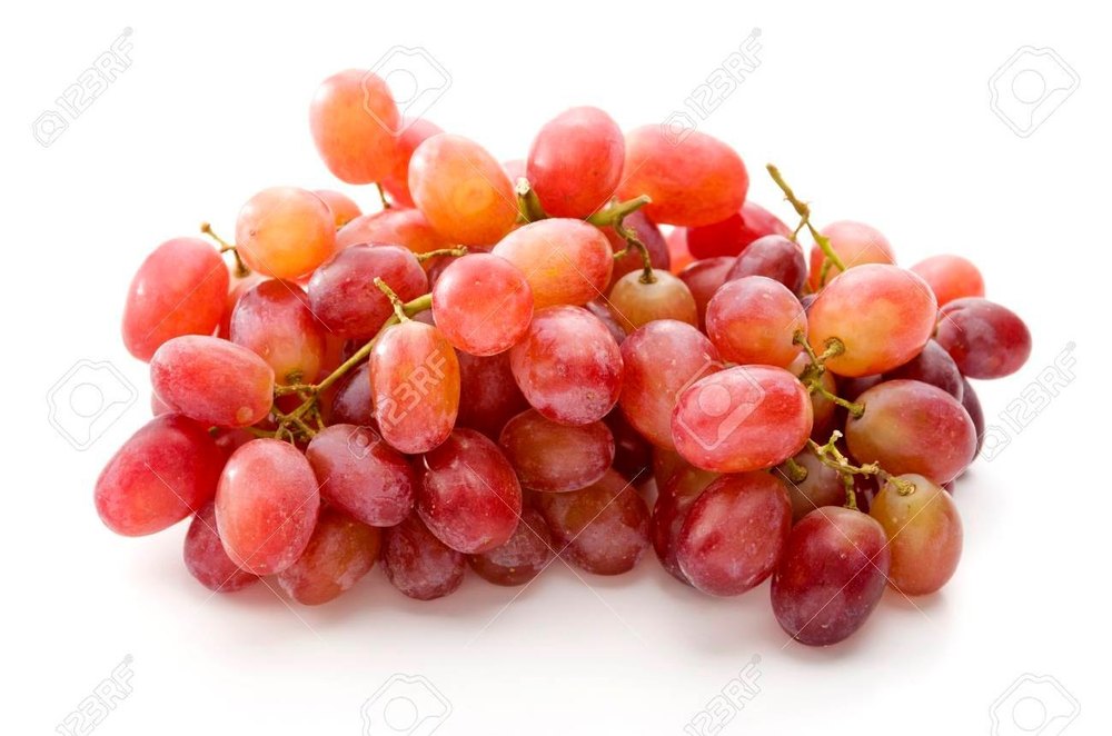 Red A Grade Crimson Seedless Grapes, Packaging Type: Loose