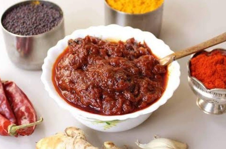 Spicy Ginger Pickle, Packaging Type: Glass Jar, Packaging Size: 1 Kg