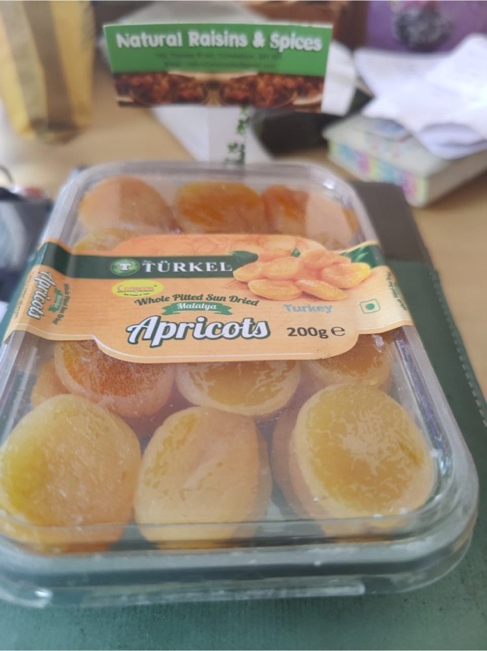 A Grade Apricots, Packaging Size: 10 Kg