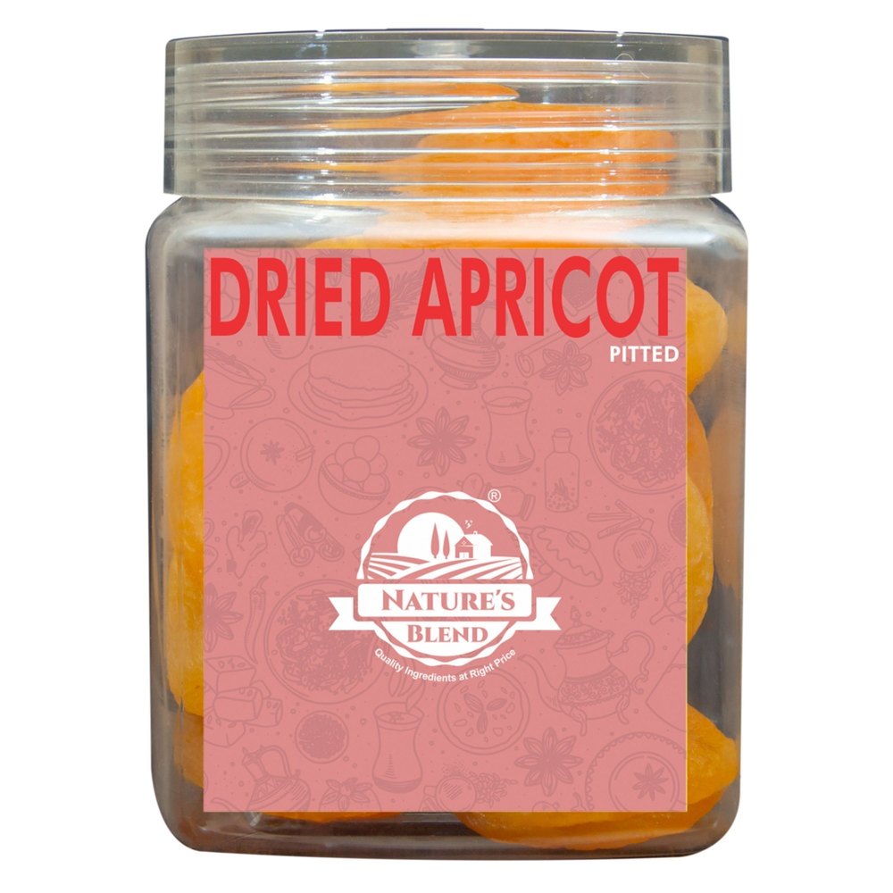 Nature\'s Blend Apricot Pitted Selected 250g Jar, Packaging Size: 250 Grams