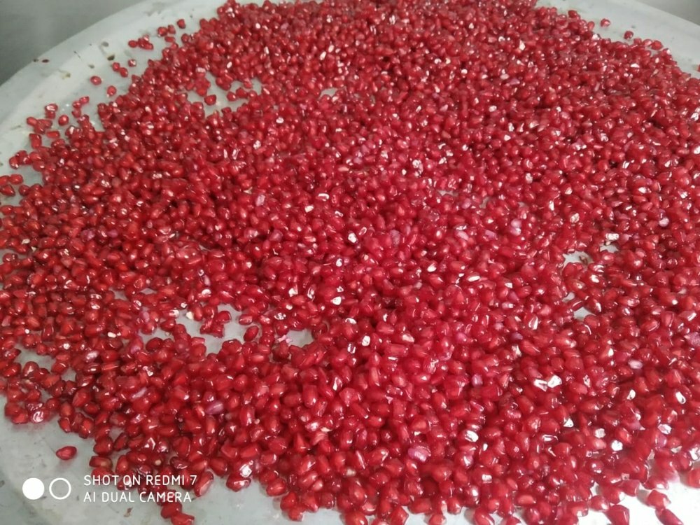 Natural A Grade Frozen Pomegranate Arils, Packaging Size: 1 Kg, Packaging Type: Packet