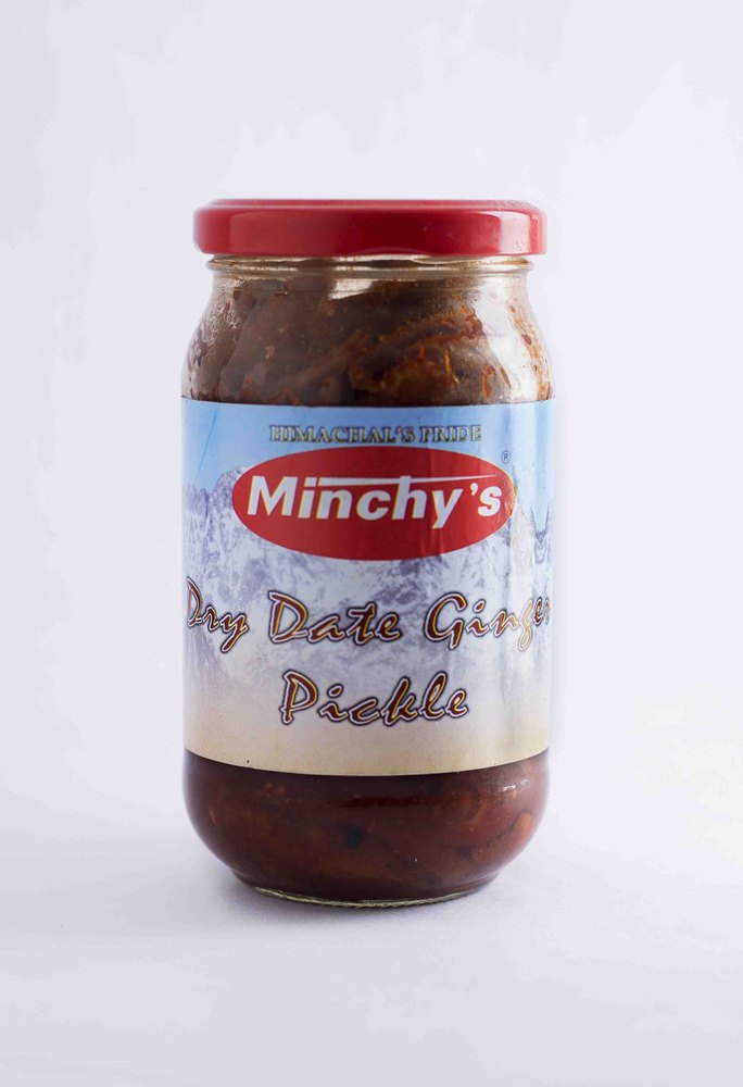 Minchy\'s Dry Date and Ginger Pickle