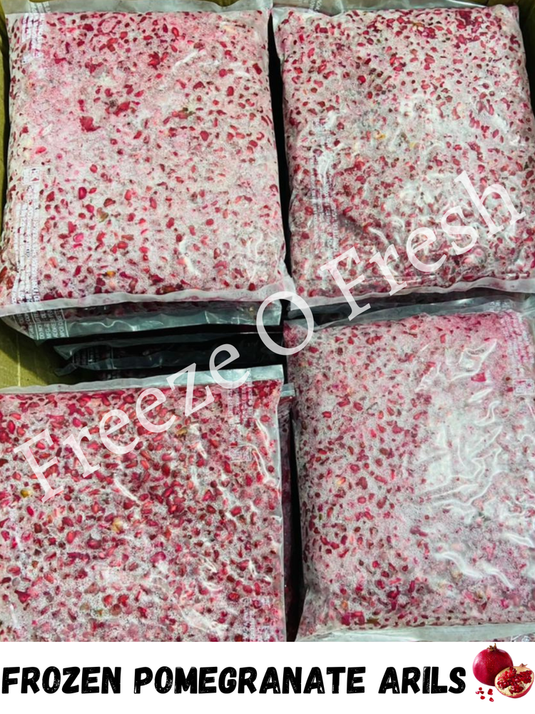 A Grade Frozen Pomegranate arils, Packaging Size: 1kg