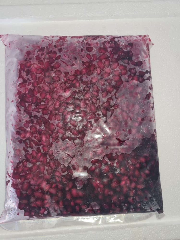 A Grade Frozen Pomegranate Arils, Packaging Type: Packets, Packaging Size: 1 Kg