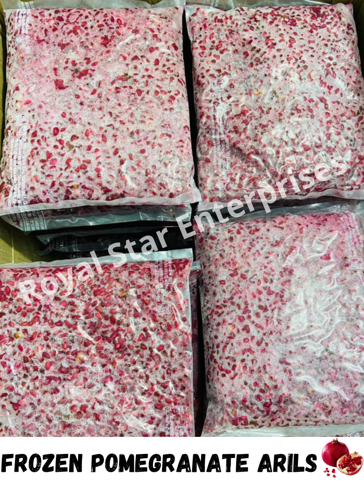A Grade Frozen Pomegranate Arils, Packaging Type: Plastic Bag
