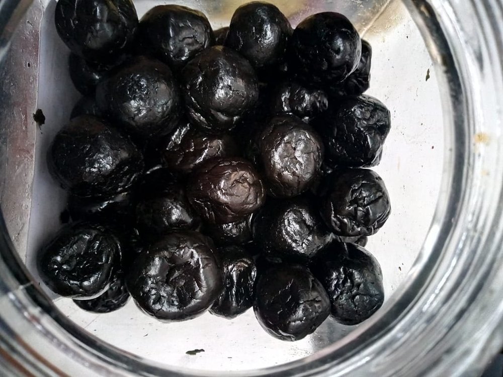 Natural Dried Black Plum