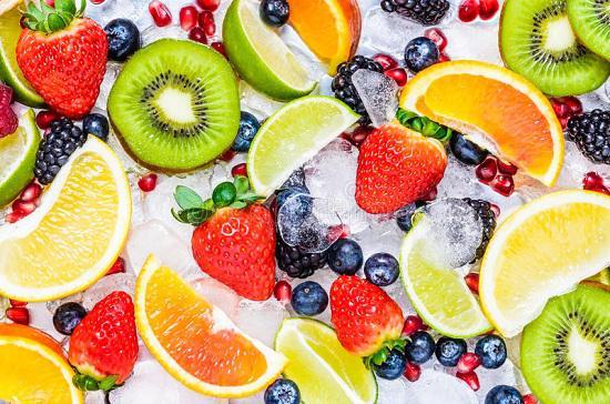 Frozen Fruits