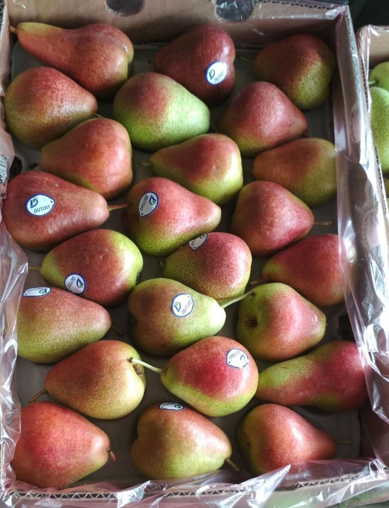 A Grade Pears Red Box, Packaging Type: Carton, Packaging Size: 14kg