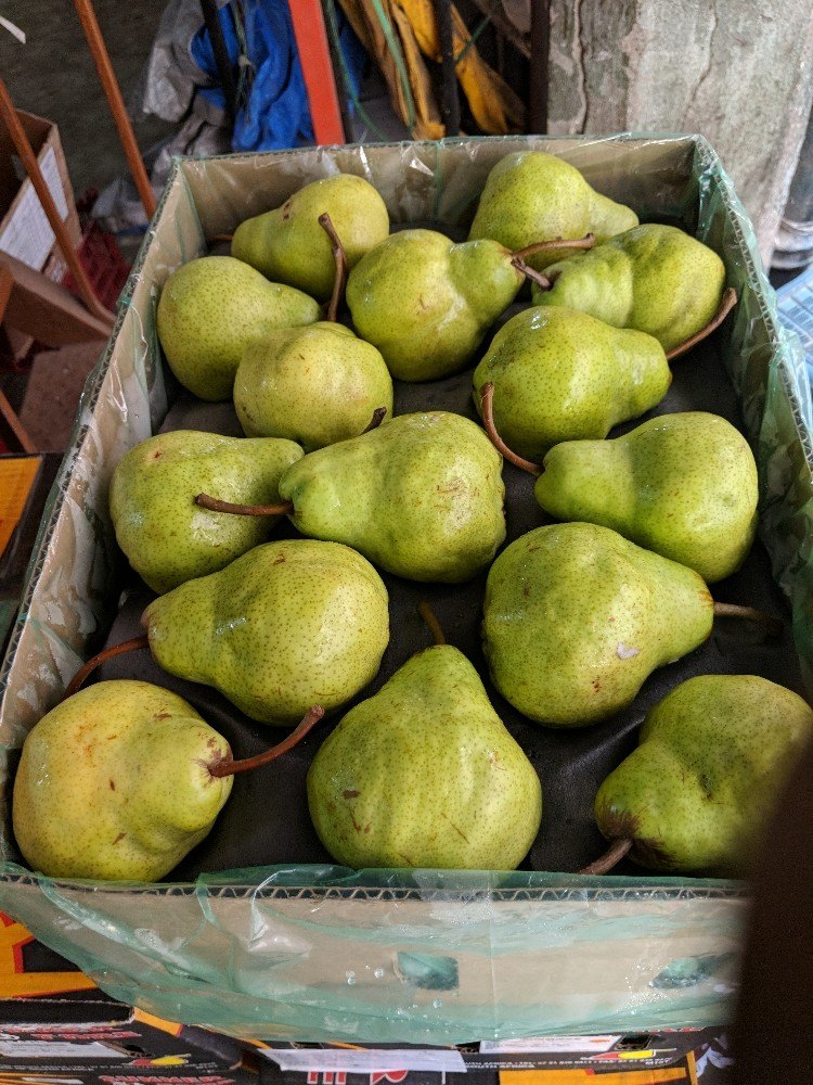 A Grade Packham\'s pear Pears, Packaging Size: 13.5 KG