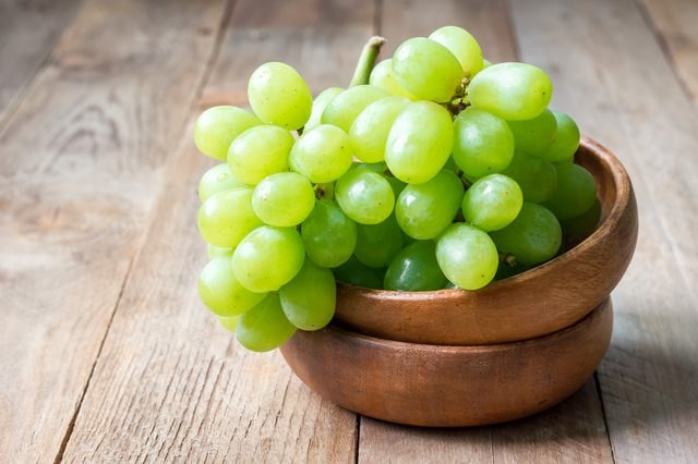 Green A Grade Grapes