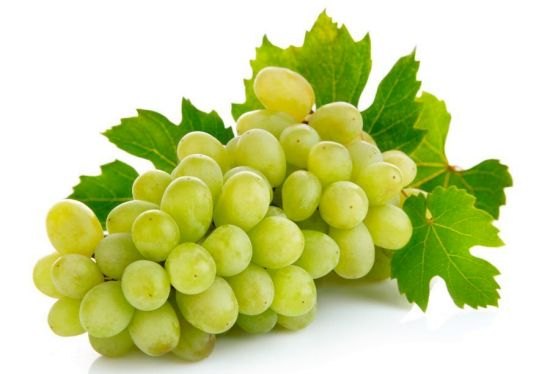 A Grade Green Grapes, For Human Consumption
