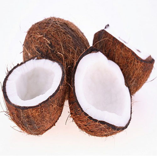 Kasturi Coconut A Grade Semi Husked Fresh Coconut, Karnataka
