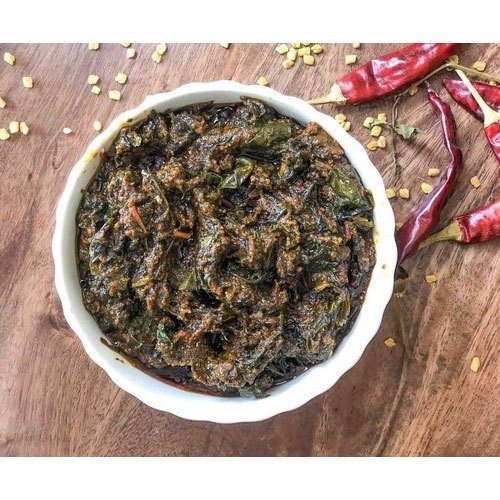 Spicy Lippia Gongura Pickle, Packaging Type: Packet, Packaging Size: Available in 5, 10 And 25 Kg