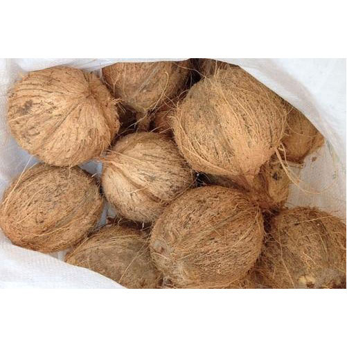 Organic Husked Coconut